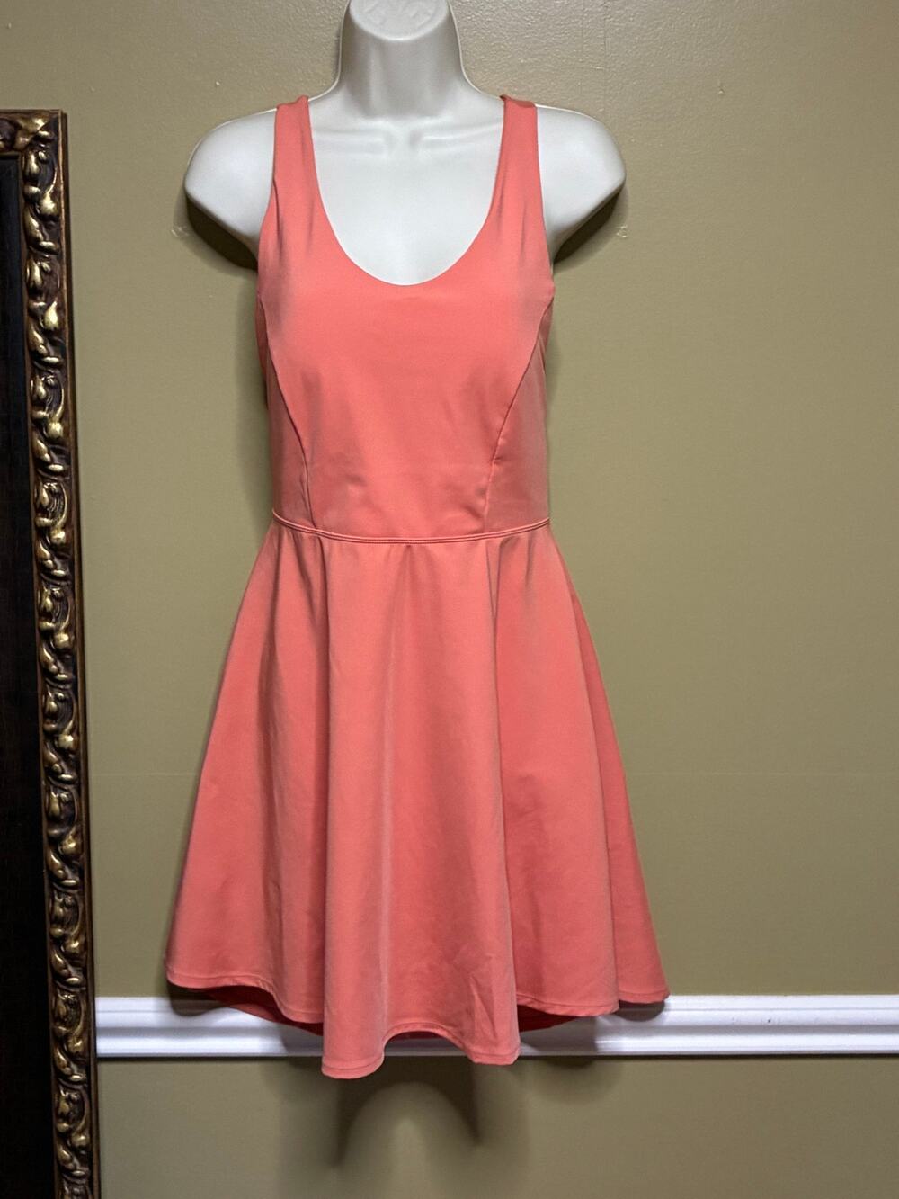 Halara athletic cross back strappy active dress